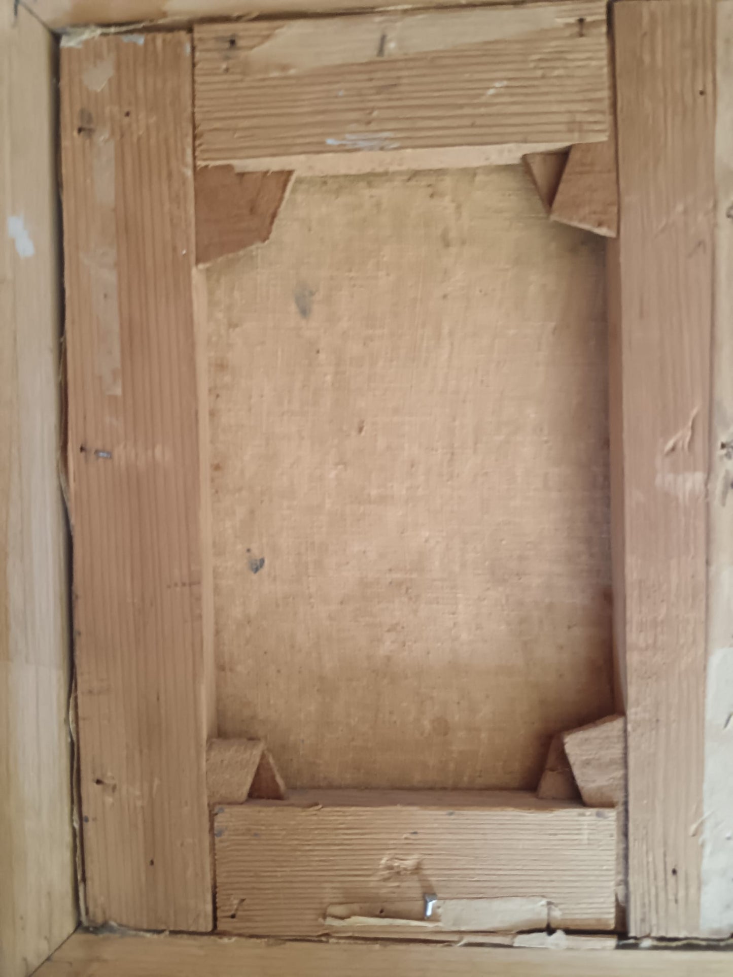 Maternità (scuola Europea XX Secolo)- dipinto olio su tela