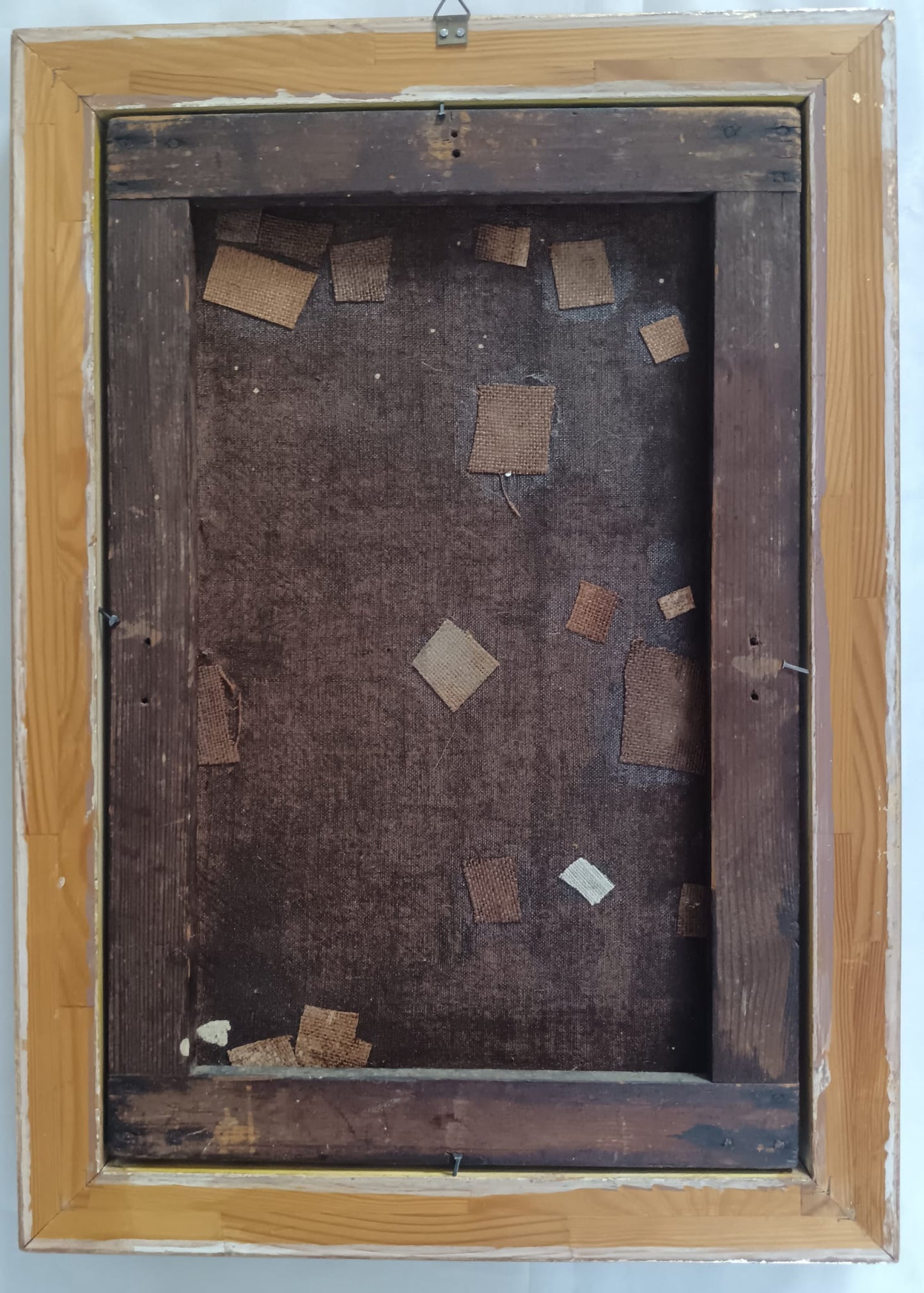 Abbraccio Materno (XIX secolo)- dipinto olio su tela