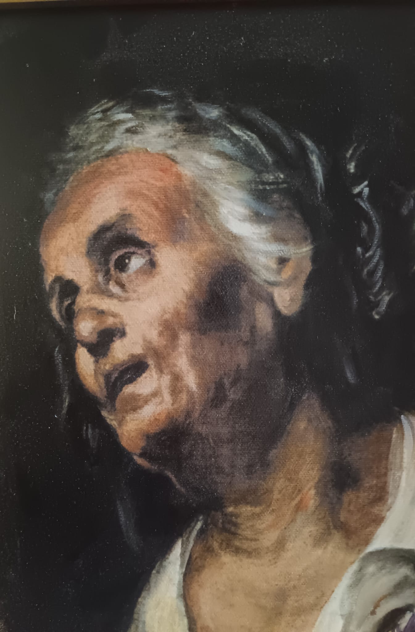 Raffaele Di Dio ( Caserta 1950) dipinto olio su tela- epoca XX secolo