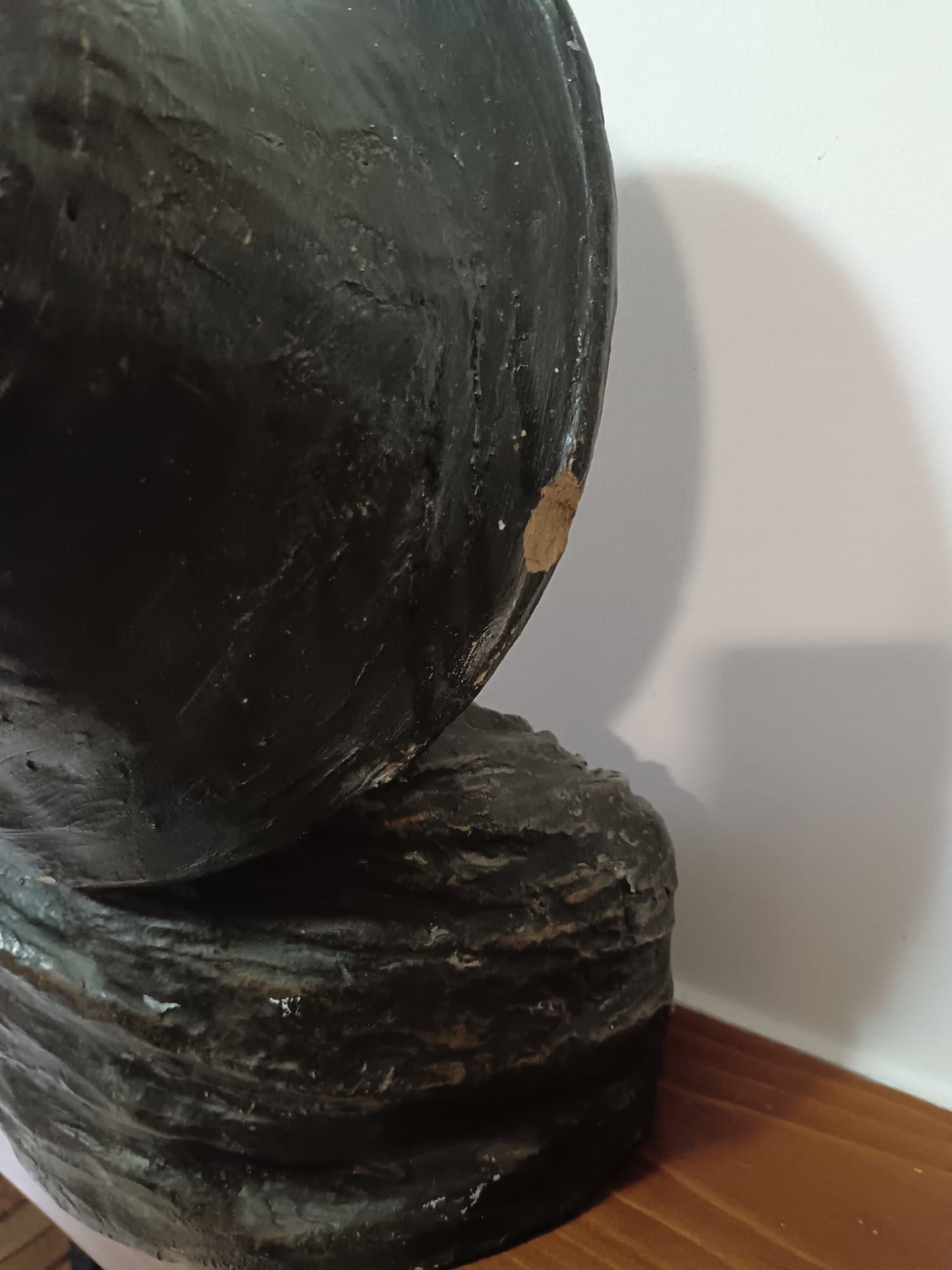 Scultura in terracotta patinata (scuola napoletana XIX secolo)