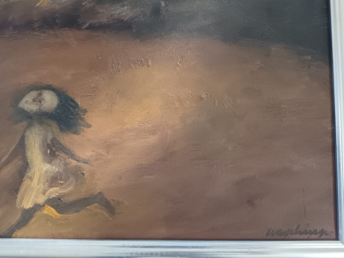 Dipinto Moderno (XX Secolo)- olio su tela