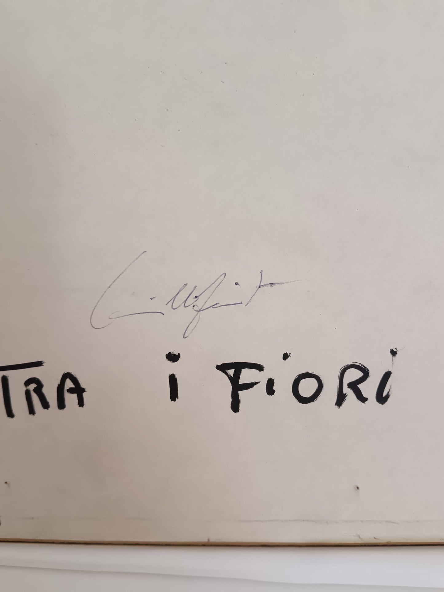 Camillo Fait (Milano 1935)- acquarello su carta