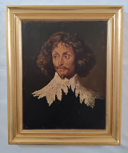 Ritratto ( Epoca XIX Secolo)- dipinto olio su tela