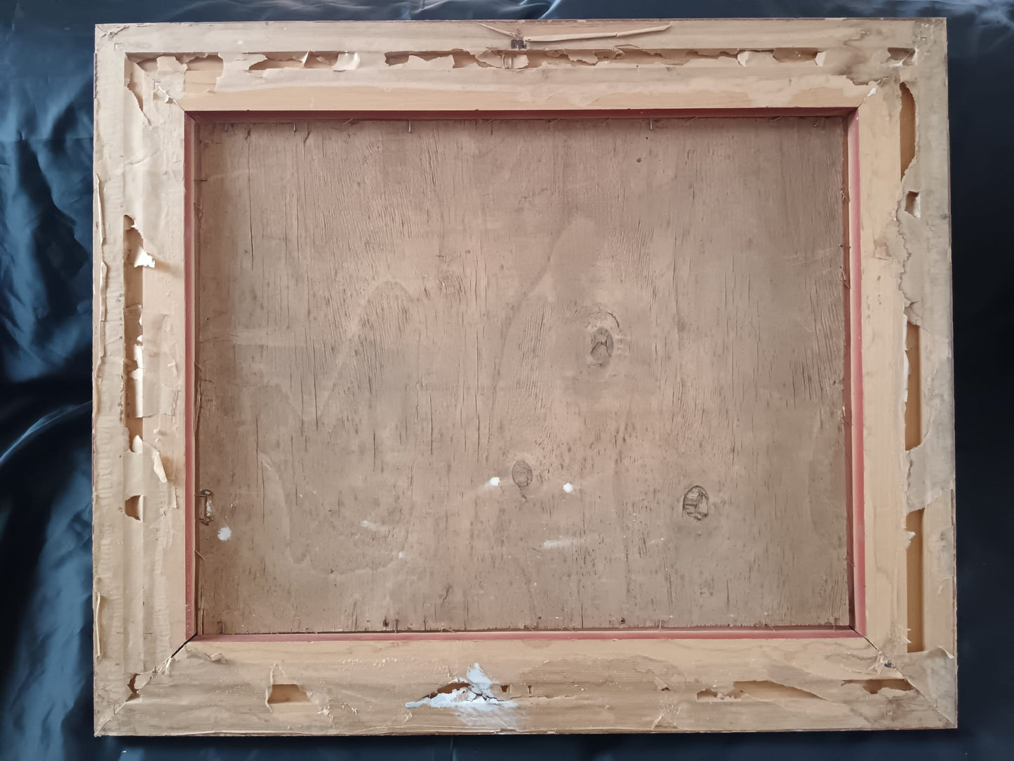 Roberto Cajati ( Scuola Napoletana XIX/XX secolo) dipinto olio su legno