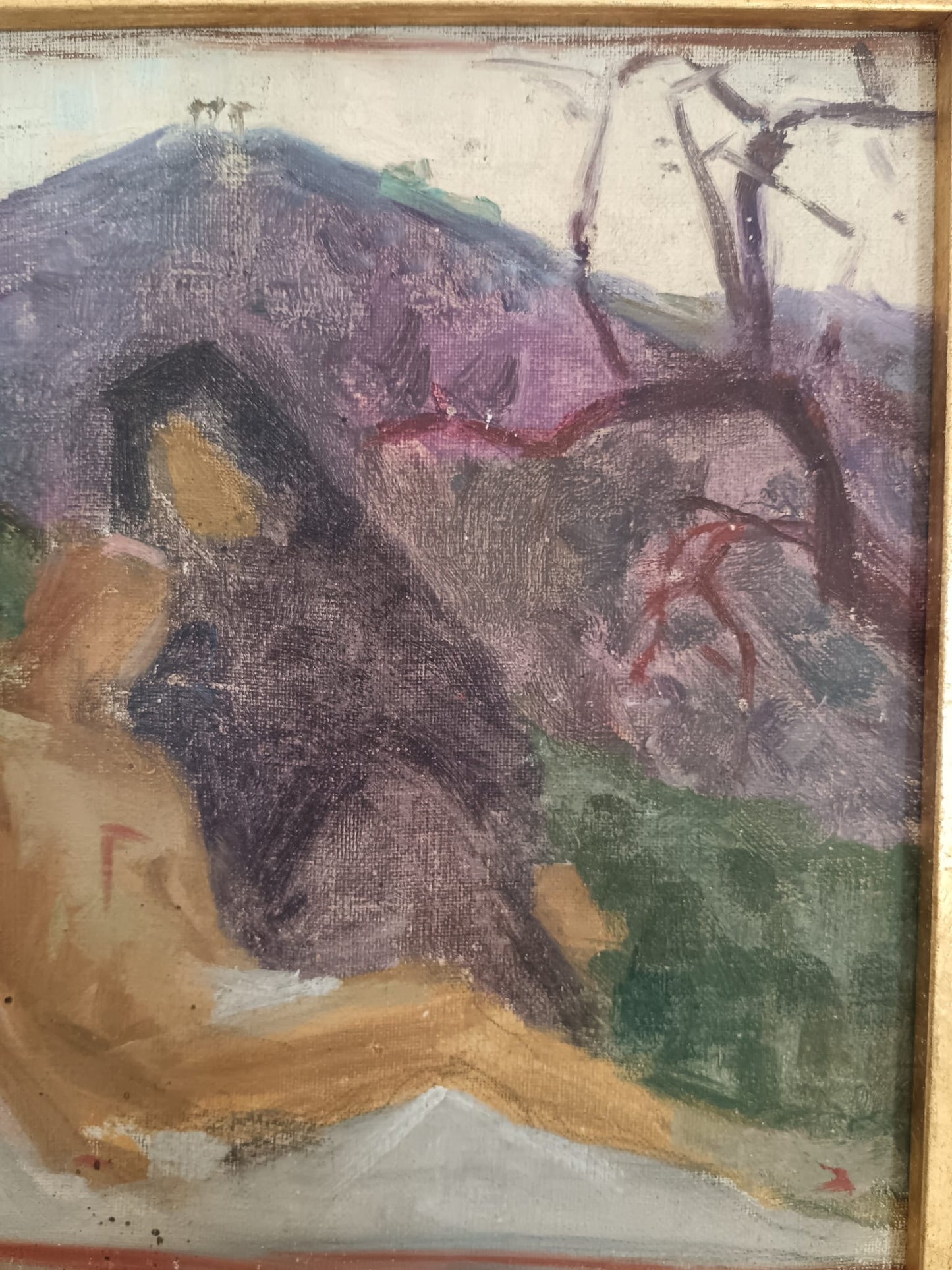 Emilio Notte (1891-1982)- dipinto olio su tela