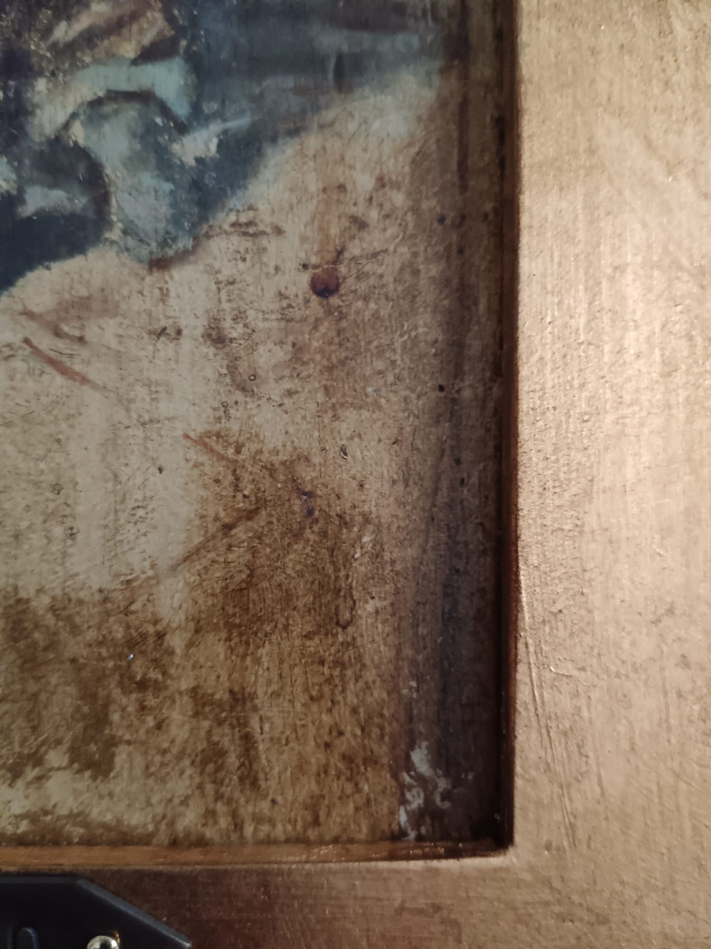 Vincenzo Migliaro (Napoli, 1858 – 1938)- Figura - dipinto olio su legno