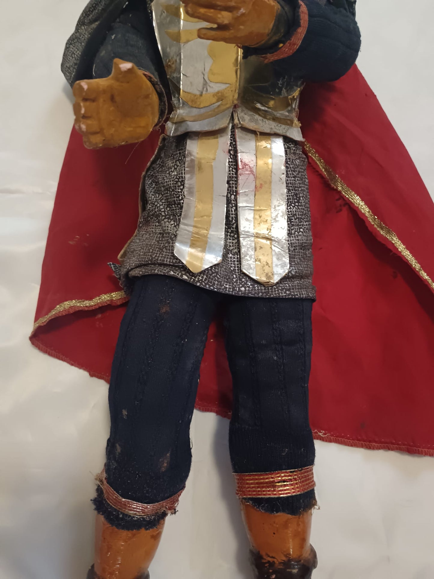 Scultura in terracotta ( San Michele Arcangelo)- epoca XX secolo