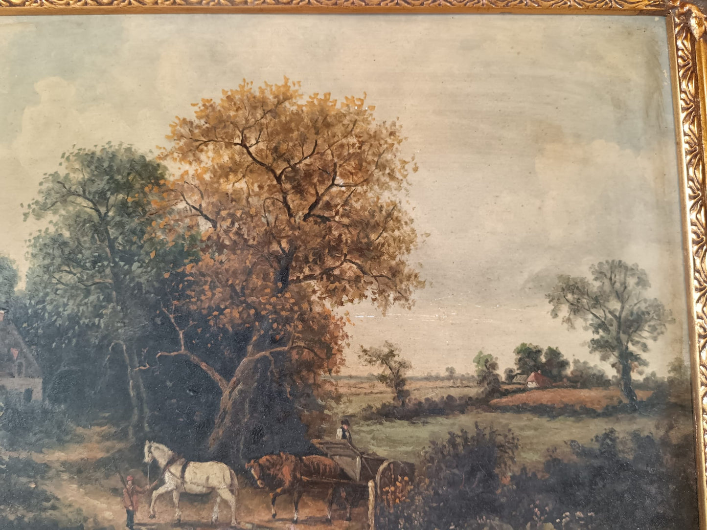 A. Buonomo- dipinto olio su legno