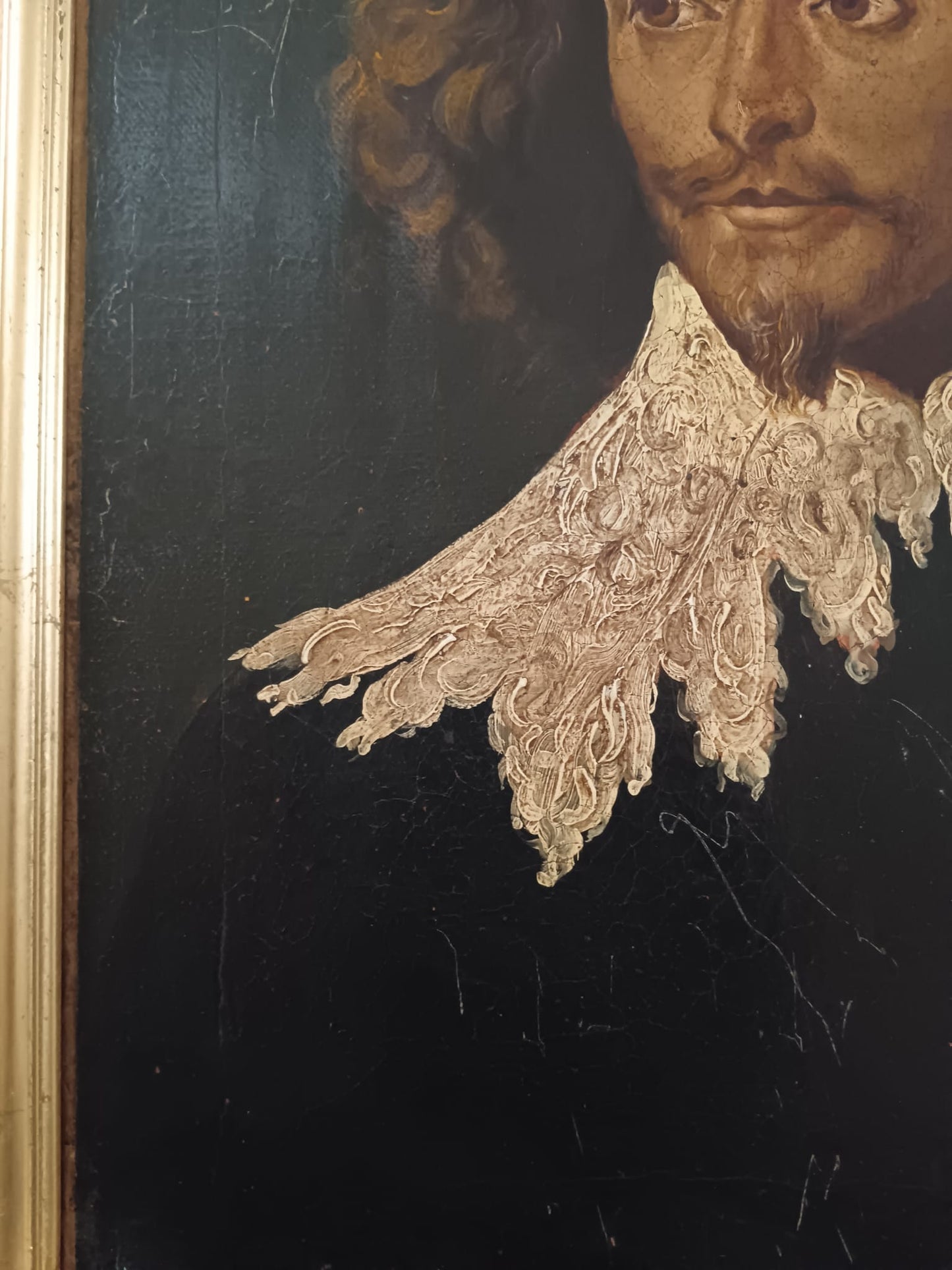 Ritratto ( Epoca XIX Secolo)- dipinto olio su tela