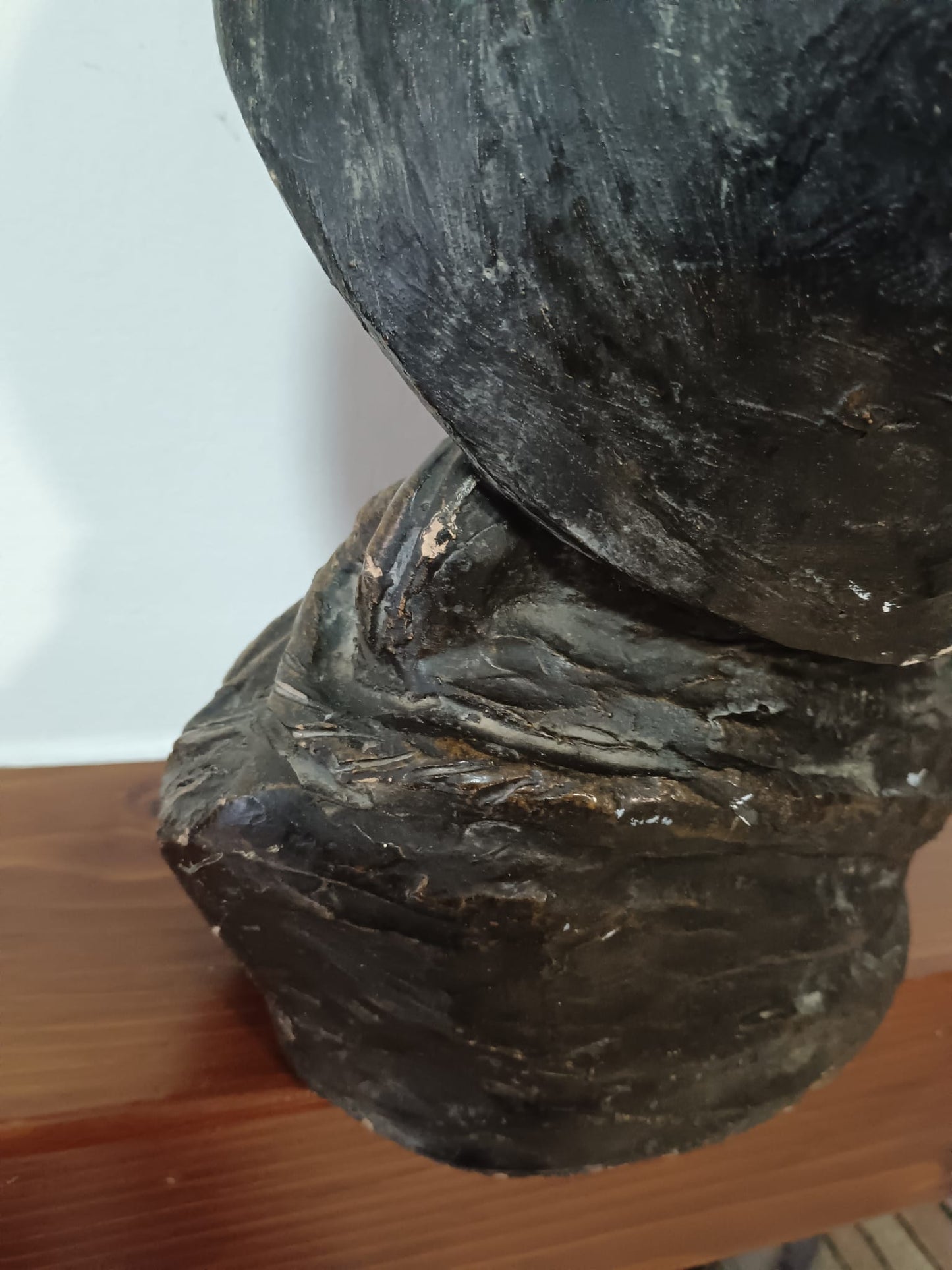 Scultura in terracotta patinata (scuola napoletana XIX secolo)