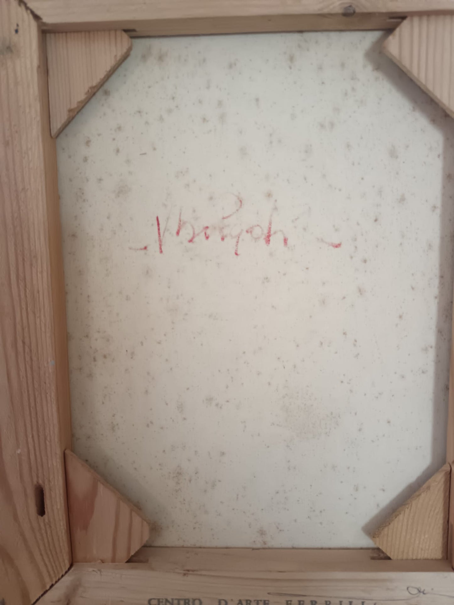 V. De Paoli da (Niccolò Cannicci) la Pastorella- dipinto olio su tela XX secolo