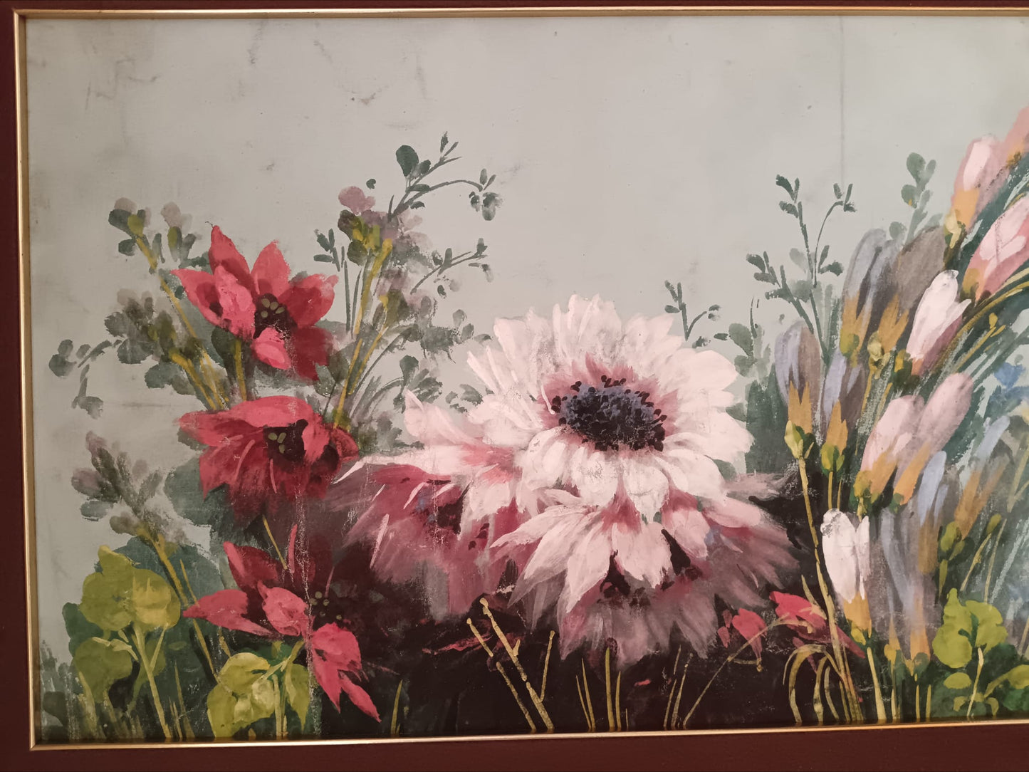 Gaetano Paloscia ( Terlizzi 1871- Pescara 1942), dipinto olio su tela, epoca XX secolo