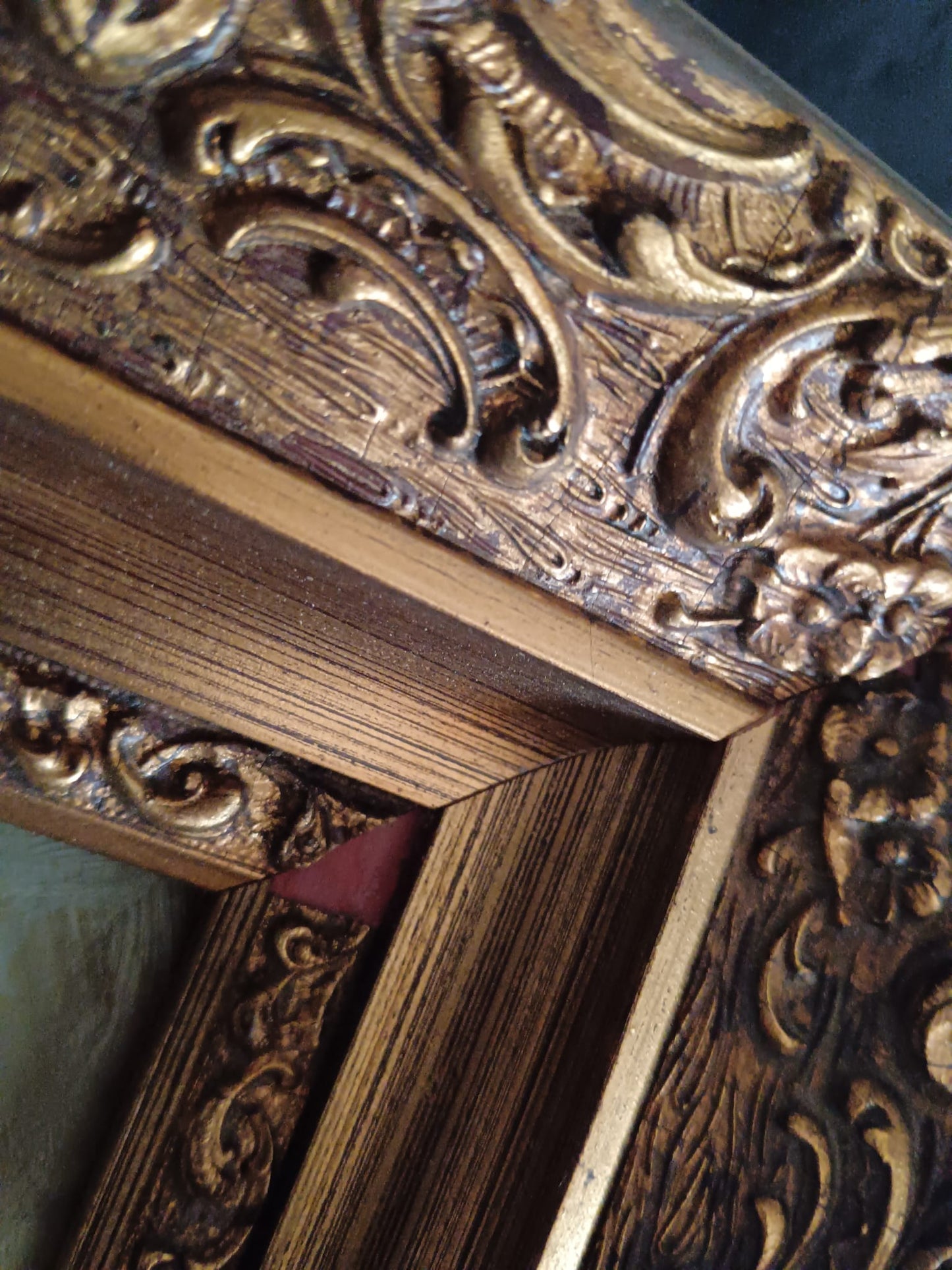 Antonio Asturi (Vico Equense 1904-1987)- Carrozzella dipinto olio su cartoncino