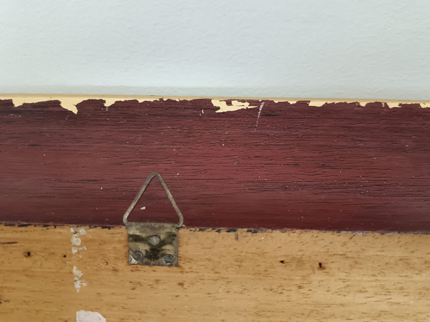 Dipinto campestre (XX secolo)- Scena romantica olio su legno