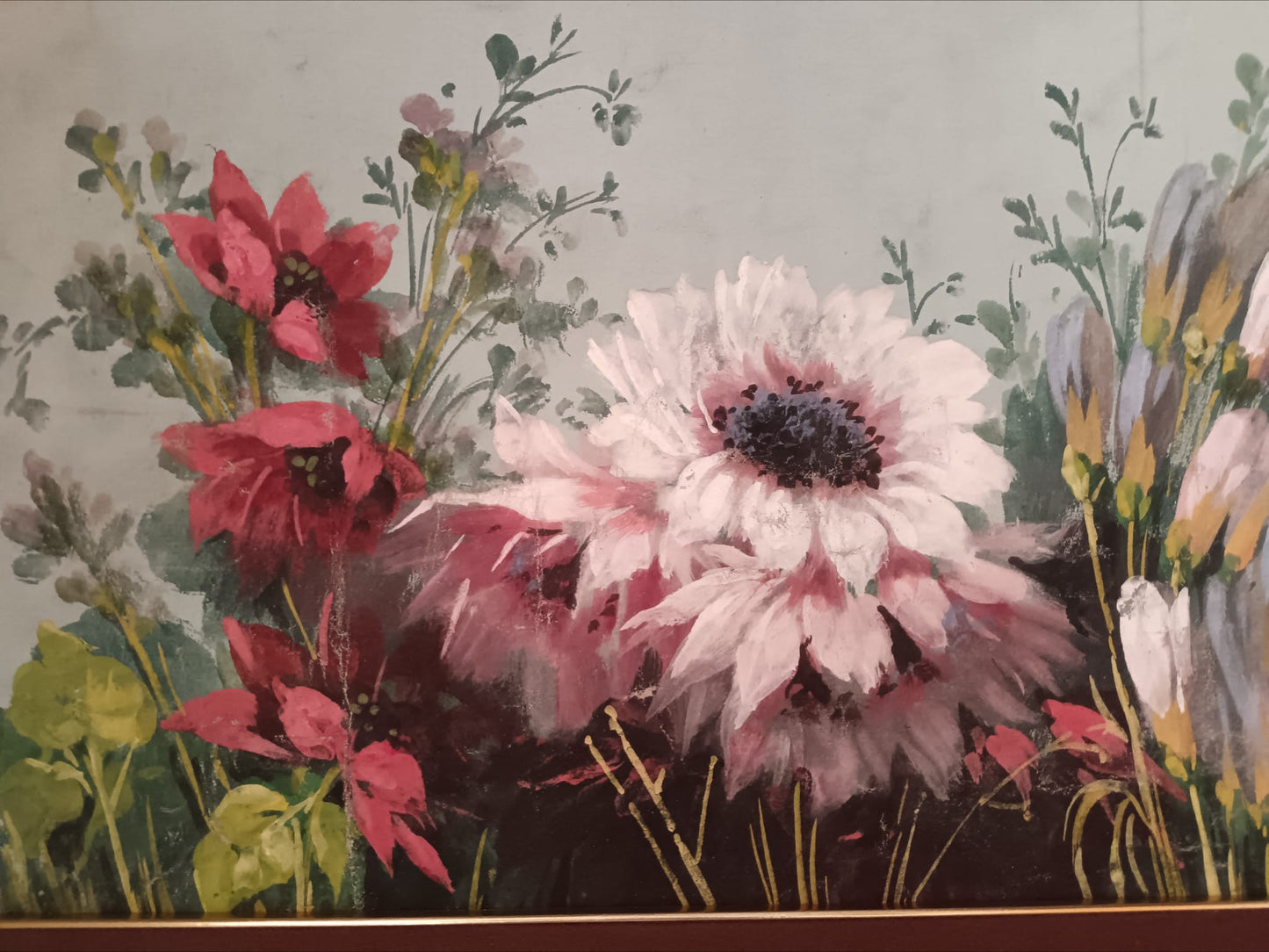 Gaetano Paloscia ( Terlizzi 1871- Pescara 1942), dipinto olio su tela, epoca XX secolo