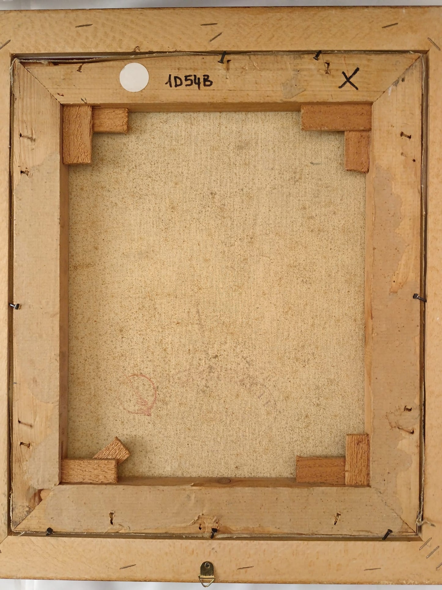 Claudio Morgigno (Napoli 1949)- dipinto olio su tela