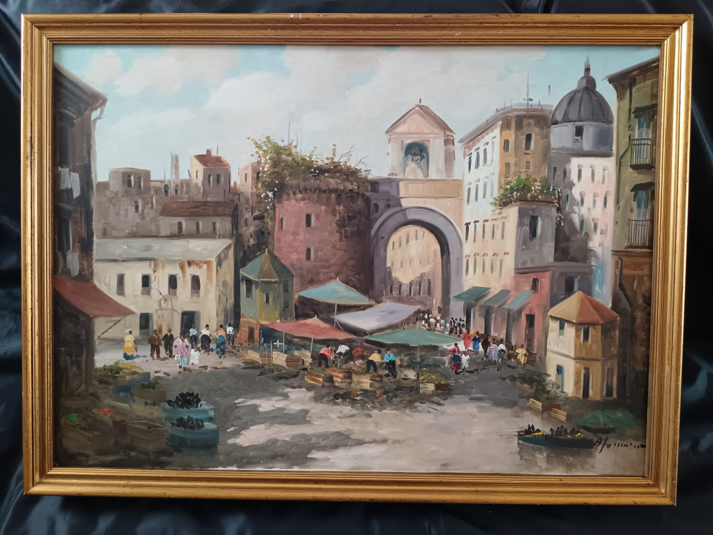 Antonio Sannino (Napoli 1959)- Porta Capuana, Napoli