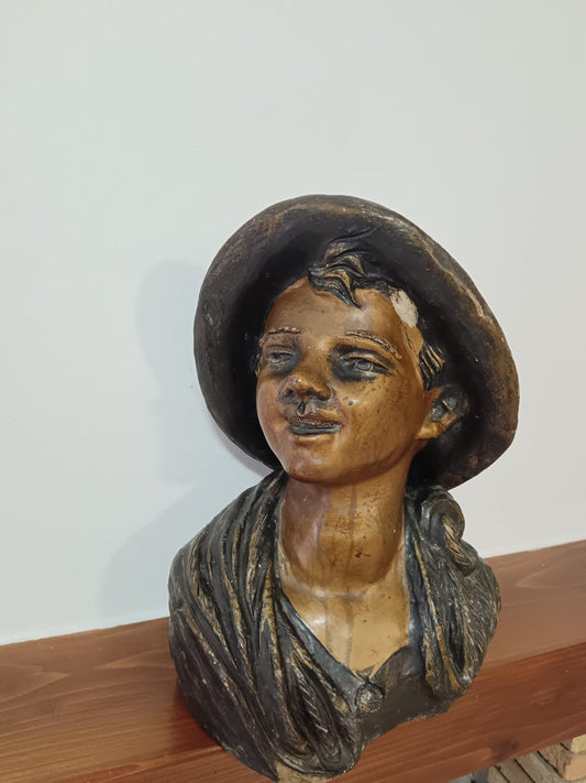 Scultura in terracotta patinata (scuola napoletana XIX secolo)