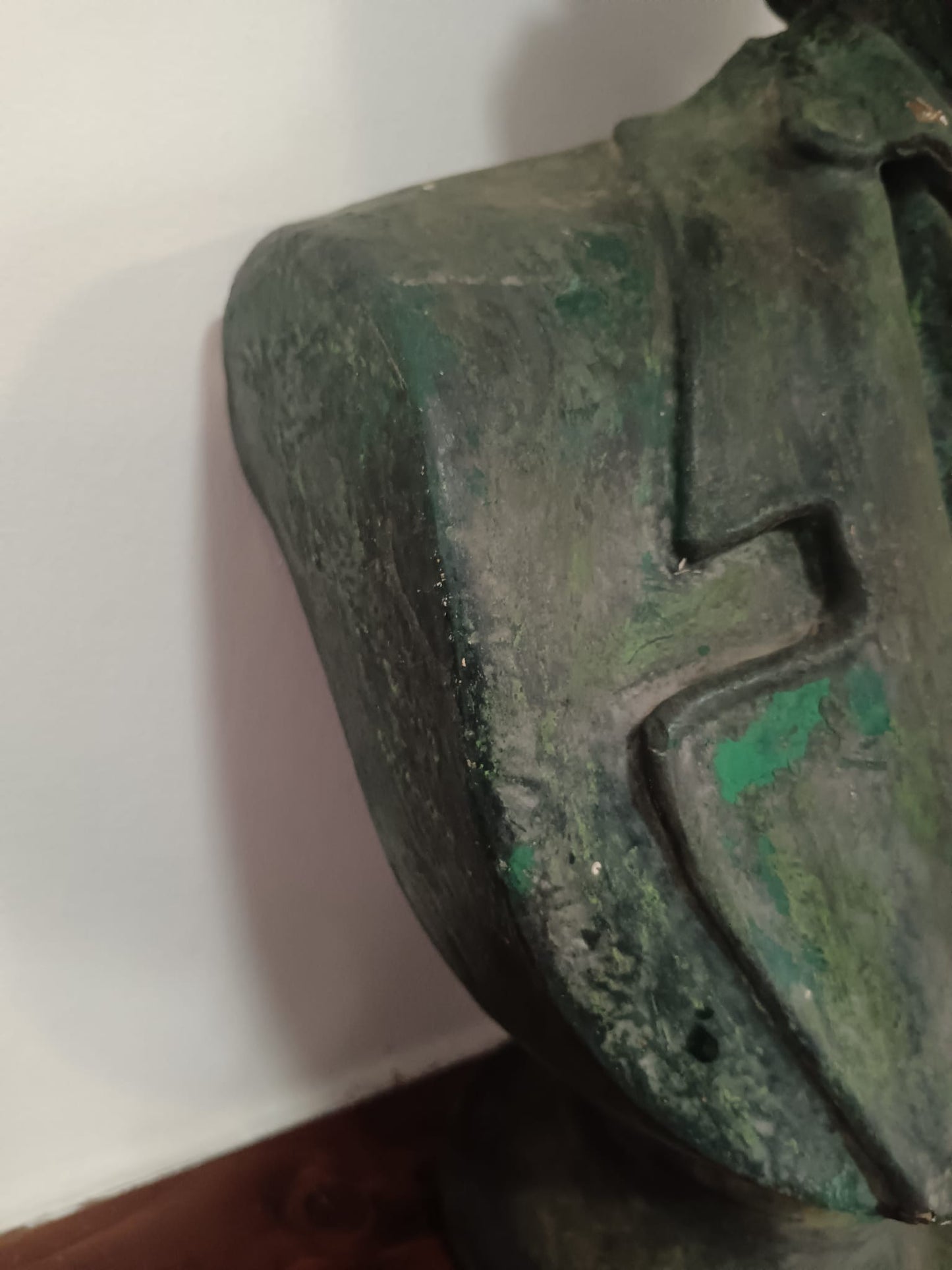 Scultura in cemento patinato ( Beethoven)- epoca XIX/XX secolo