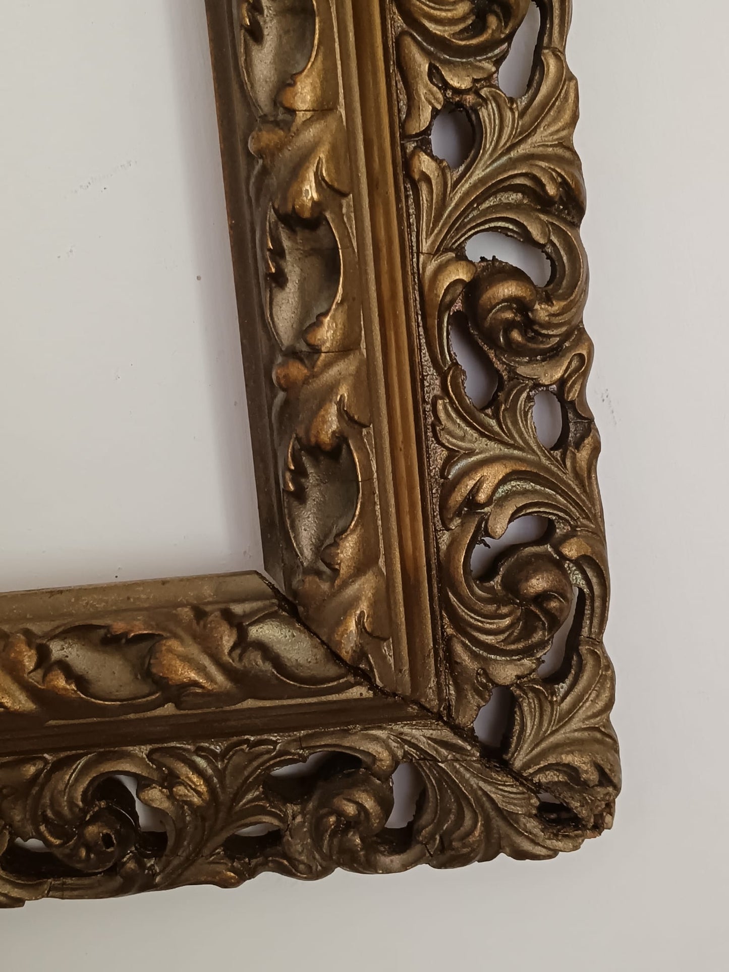 Cornice in legno antica- (epoca prima metà del XX Secolo)