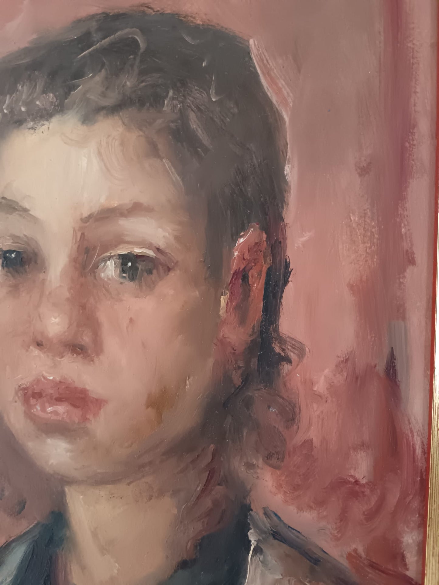 Giovanni Pane (1928- 2010) dipinto olio su cartoncino