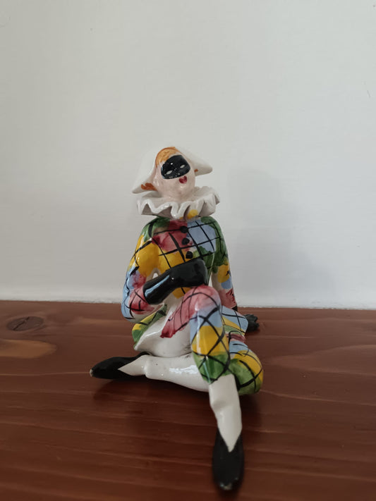 Ceramica vintage (Arlecchino)- anni 50/70 del novecento