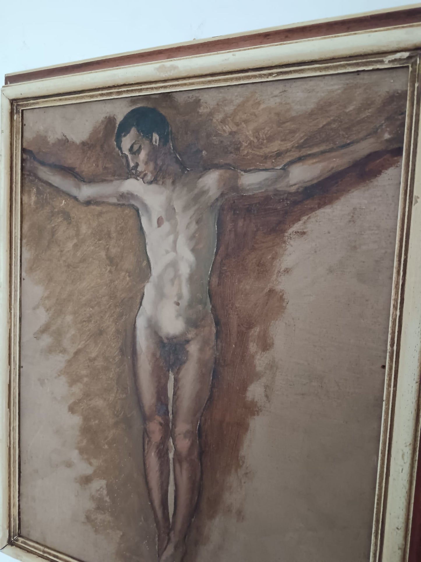 Borotti Severino (Novara 1905-1995)- dipinto olio su legno