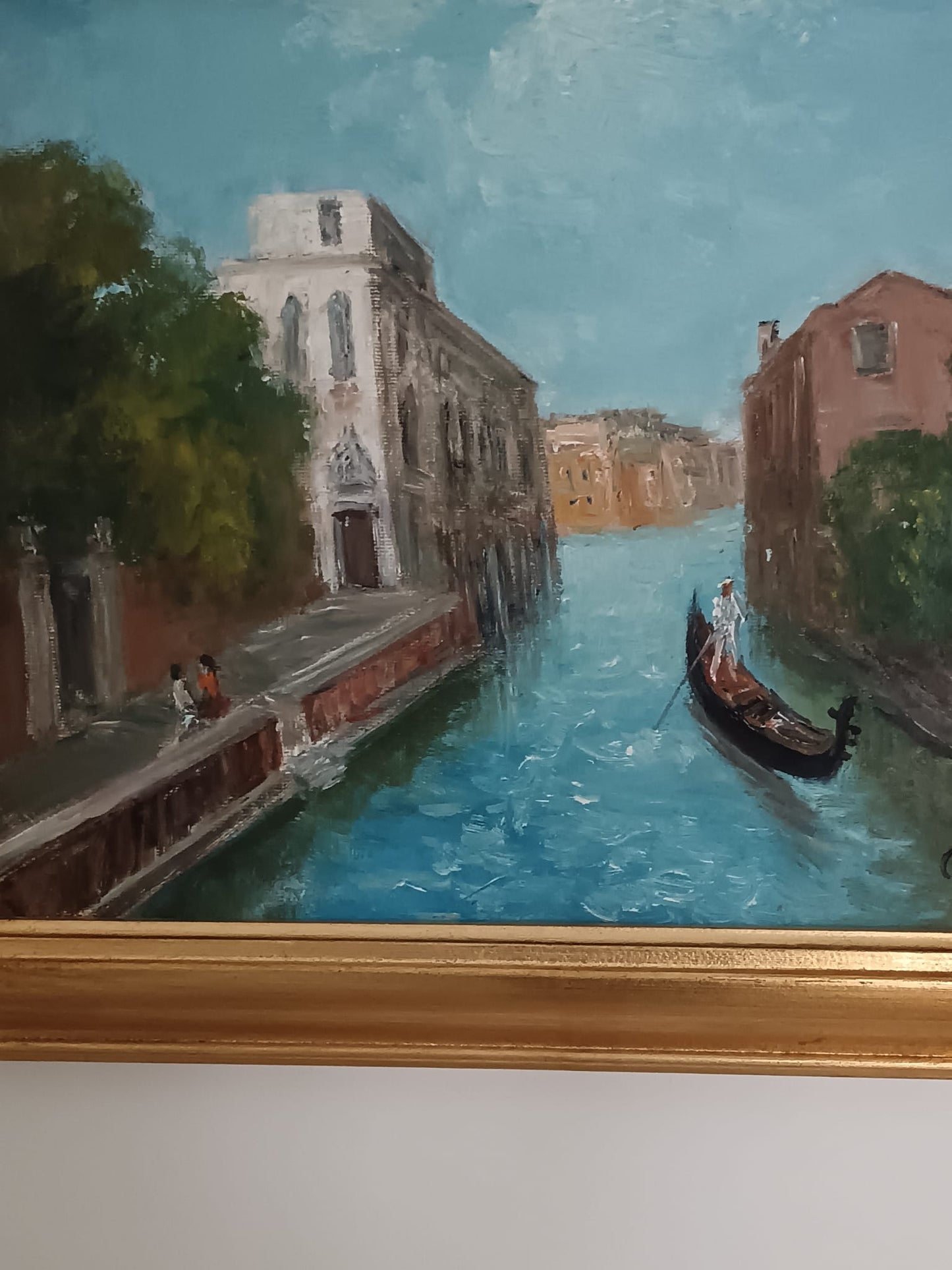 Gaetano Bocchetti (Napoli 1888-1990)- dipinto olio su tela