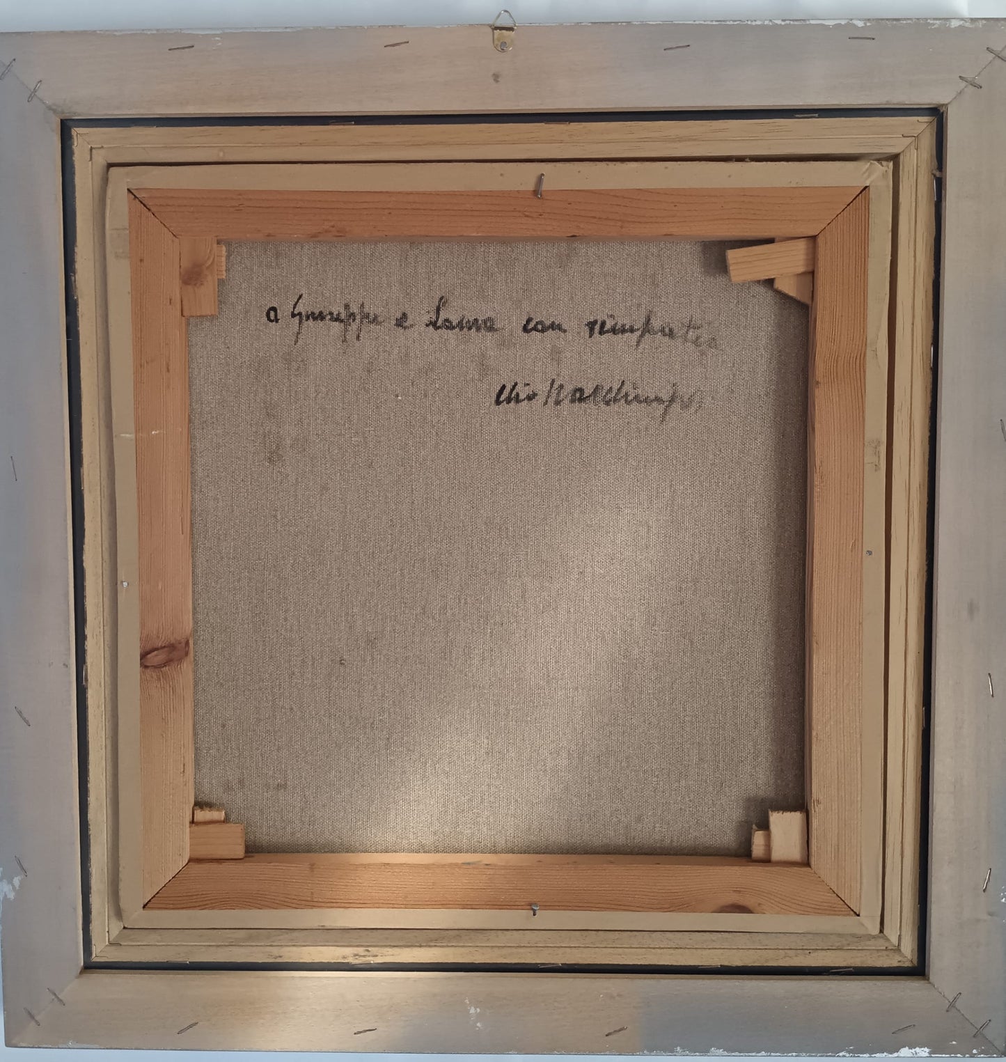 Dipinto Moderno (XX Secolo)- olio su tela