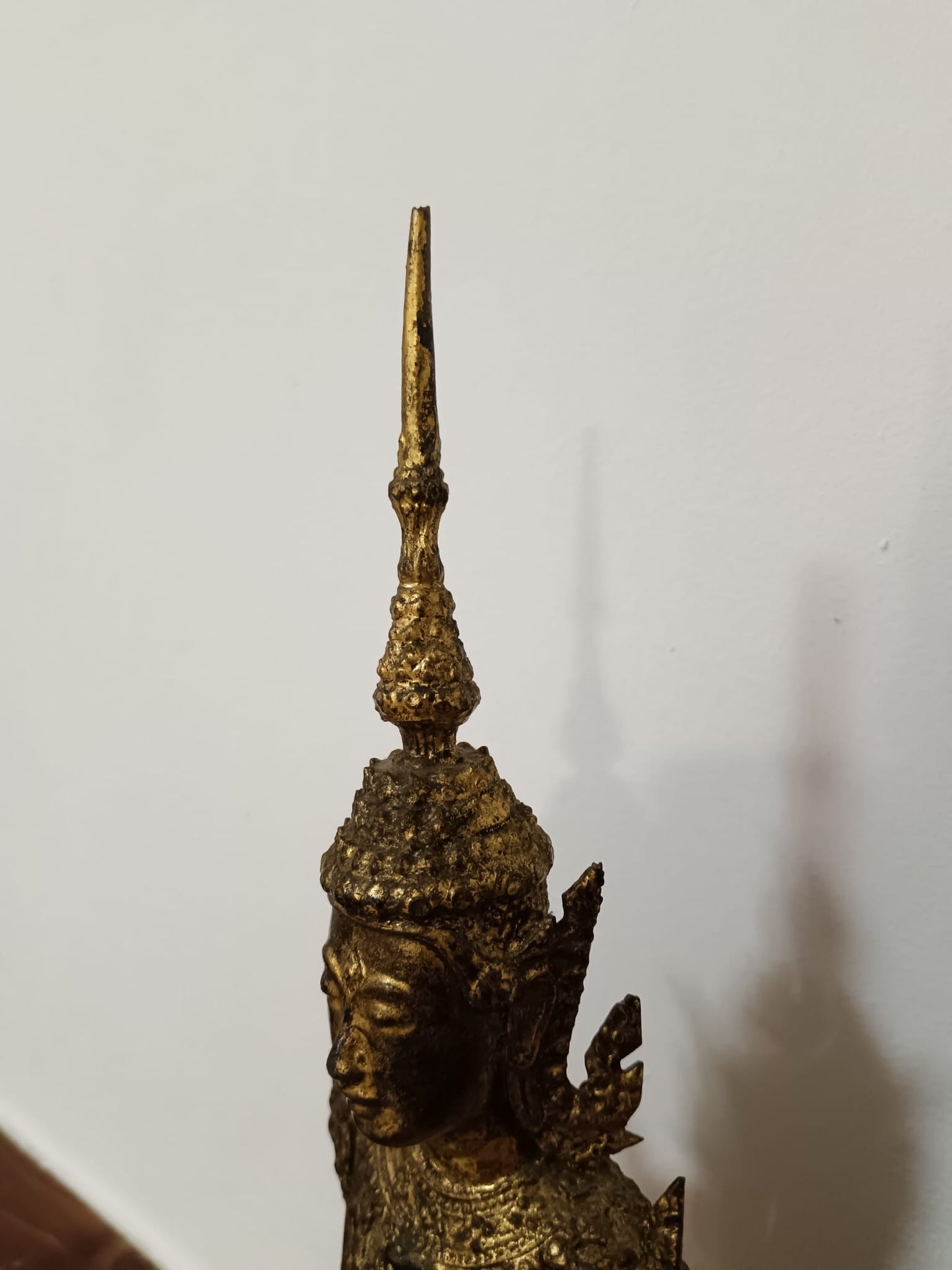 Statua in bronzo Bhudda in stile Rattanakosin- epoca XIX/ XX secolo