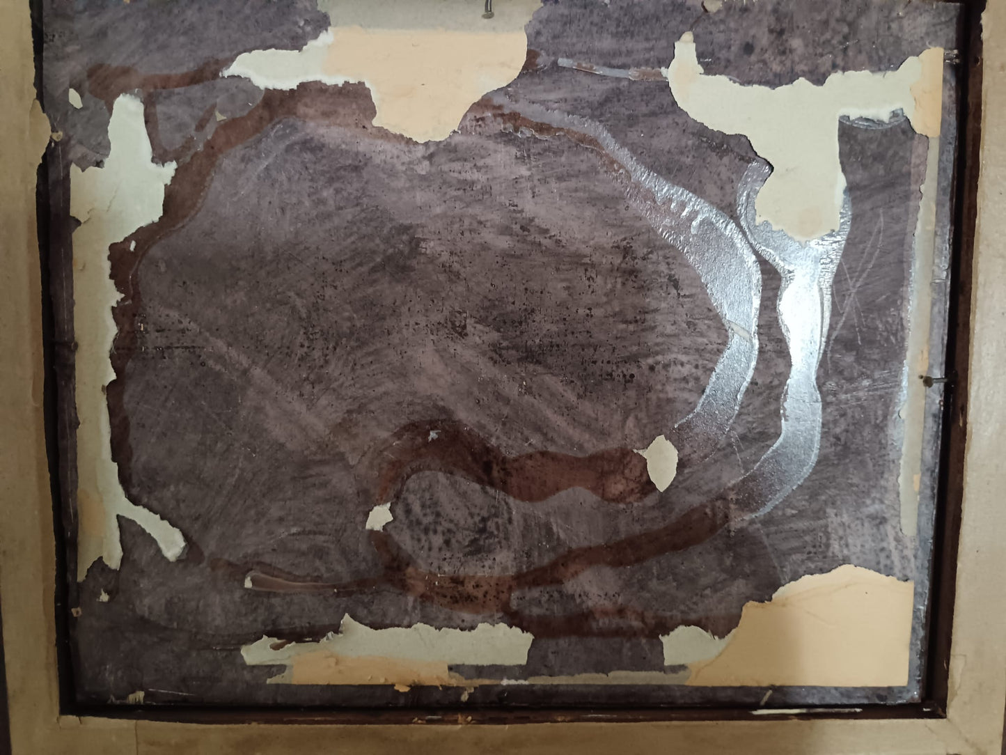 Dipinto antico- (scuola inglese XIX/XX Secolo) olio su legno