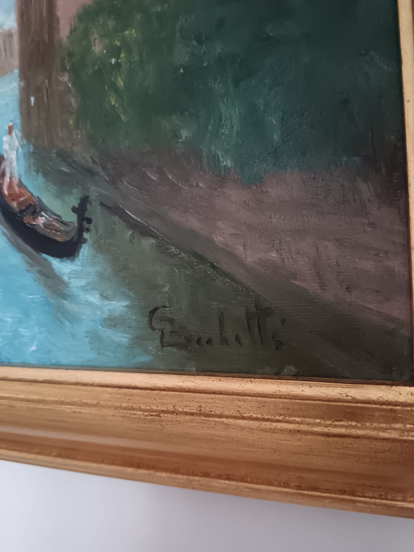 Gaetano Bocchetti (Napoli 1888-1990)- dipinto olio su tela