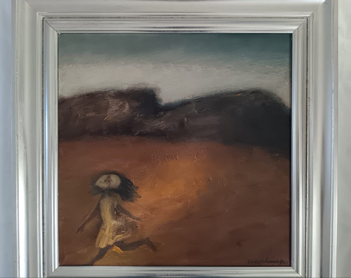 Dipinto Moderno (XX Secolo)- olio su tela