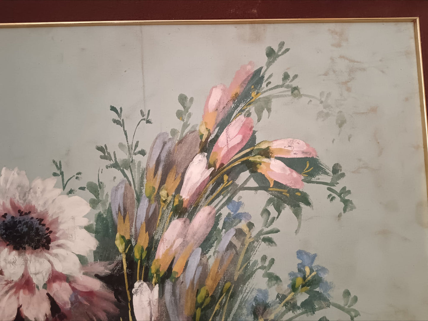 Gaetano Paloscia ( Terlizzi 1871- Pescara 1942), dipinto olio su tela, epoca XX secolo