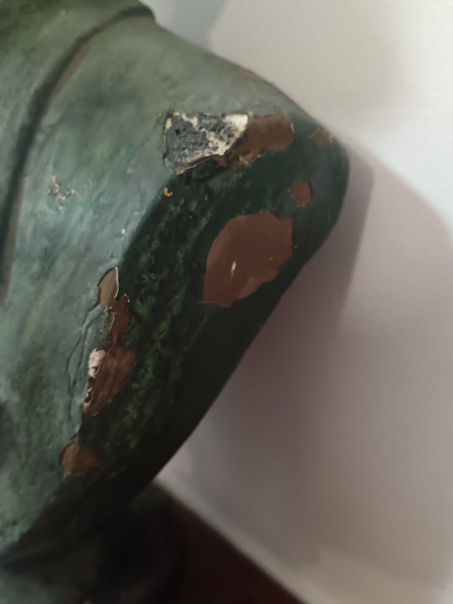 Scultura in cemento patinato ( Beethoven)- epoca XIX/XX secolo