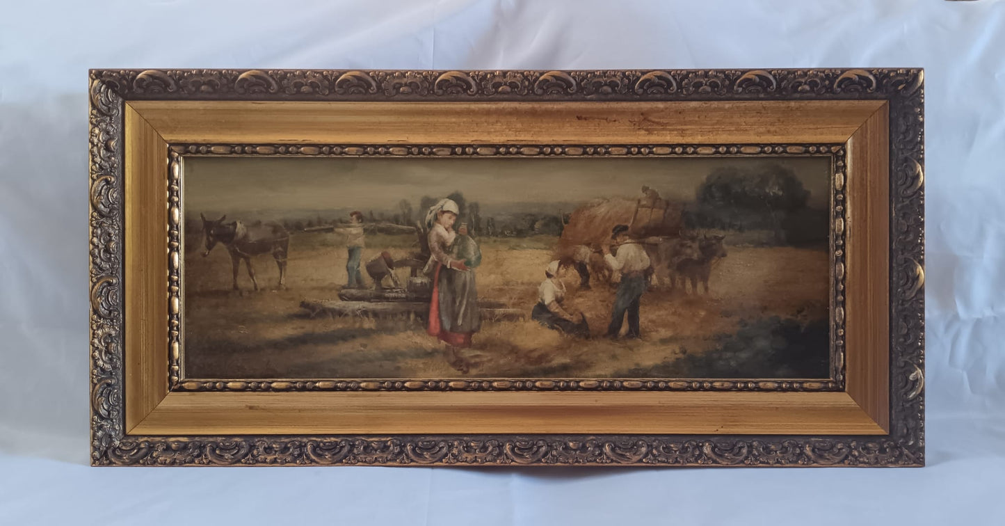 Dipinto olio su tela- Emilio Pergola