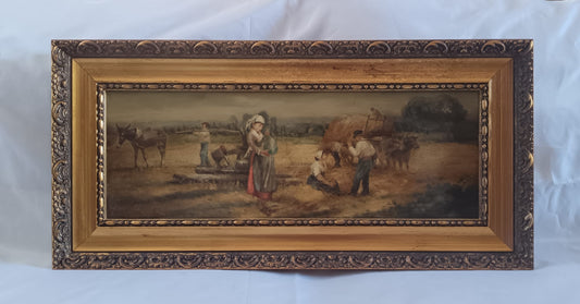 Dipinto olio su tela- Emilio Pergola