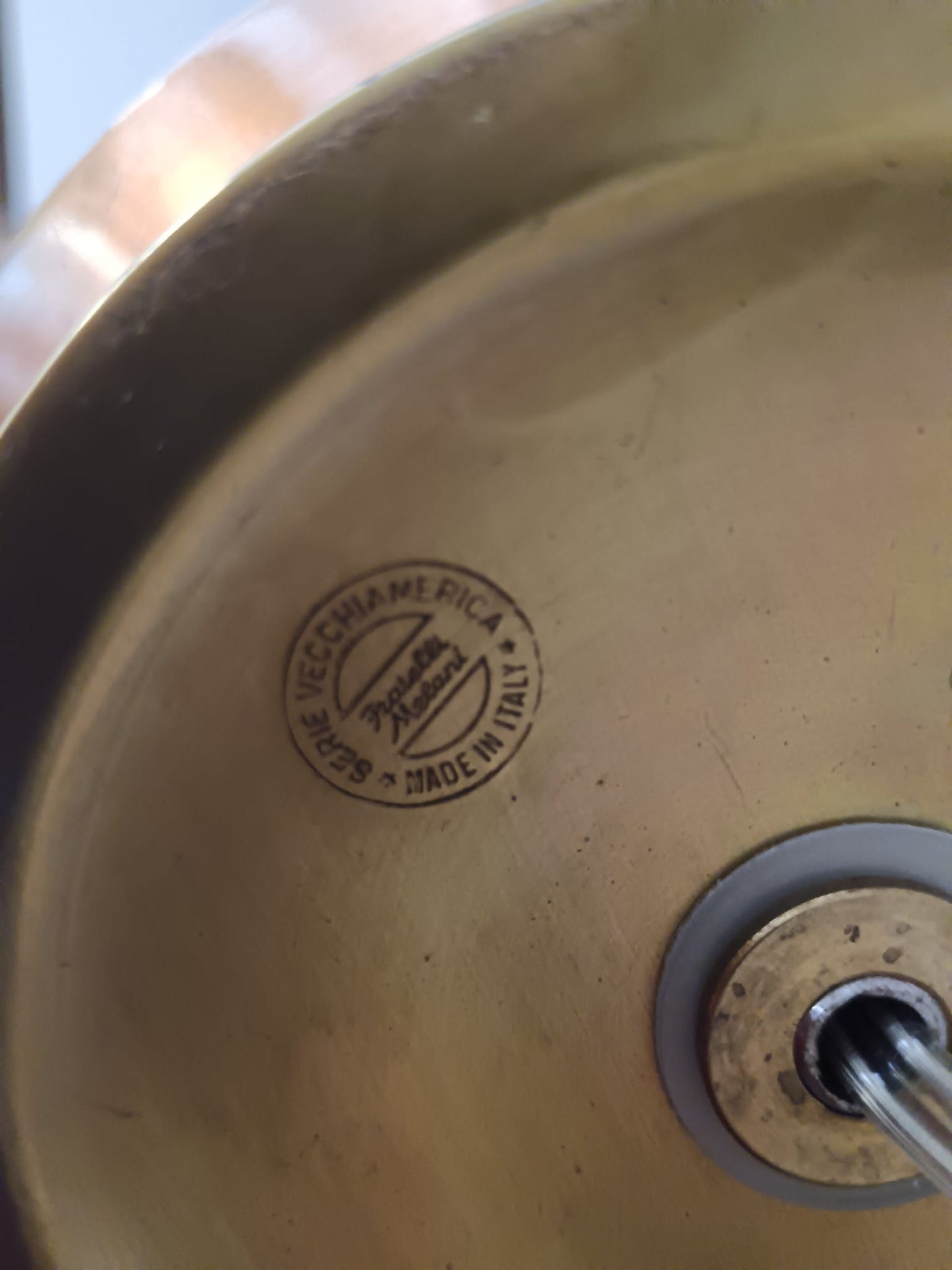 Lampada Vintage anni 60/70 ,Fratelli Melani ( Vecchiamerica)