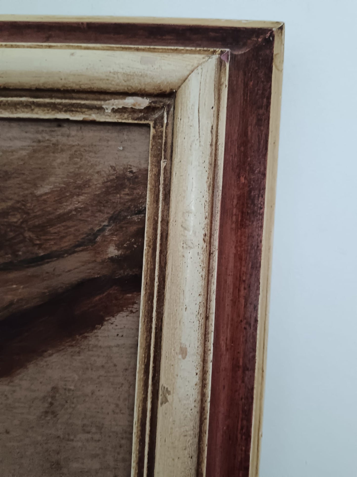 Borotti Severino (Novara 1905-1995)- dipinto olio su legno