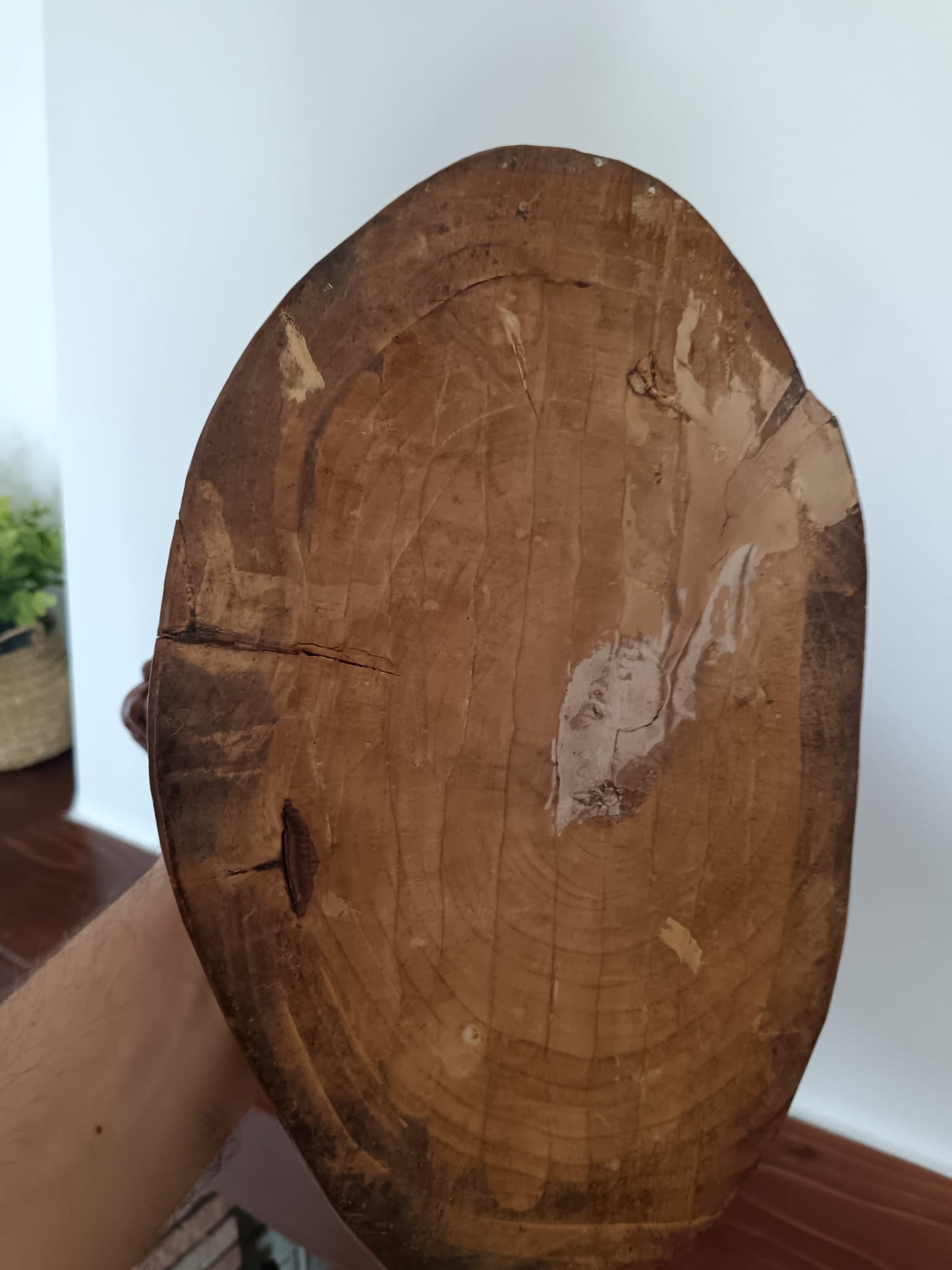 Vincenzo Moroder- scultura in legno 1942