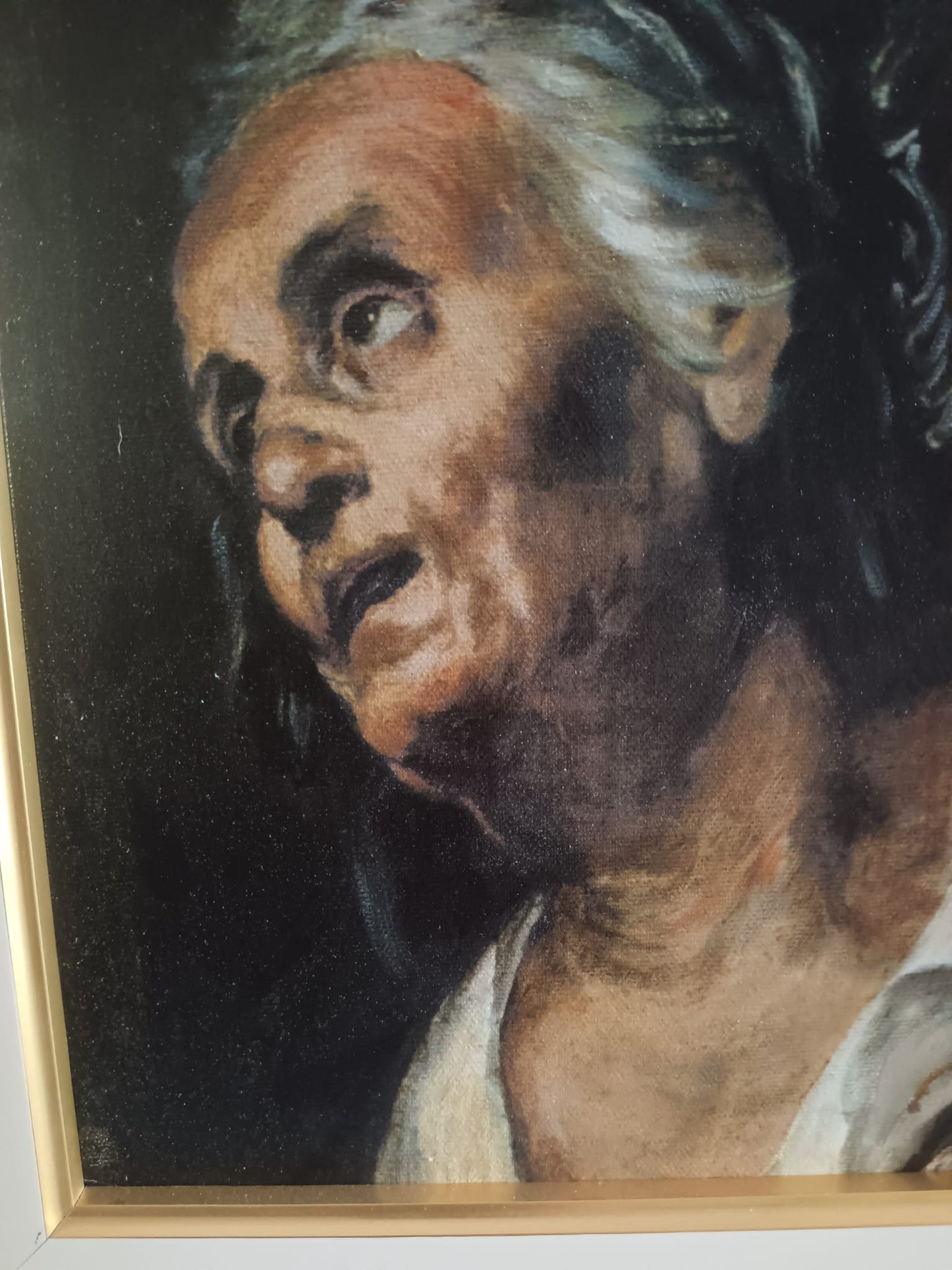 Raffaele Di Dio ( Caserta 1950) dipinto olio su tela- epoca XX secolo