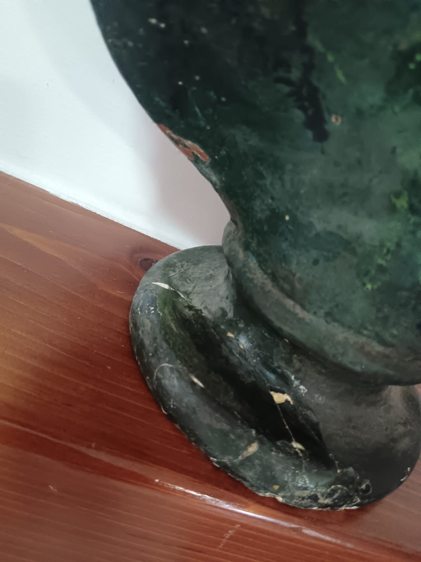 Scultura in cemento patinato ( Beethoven)- epoca XIX/XX secolo