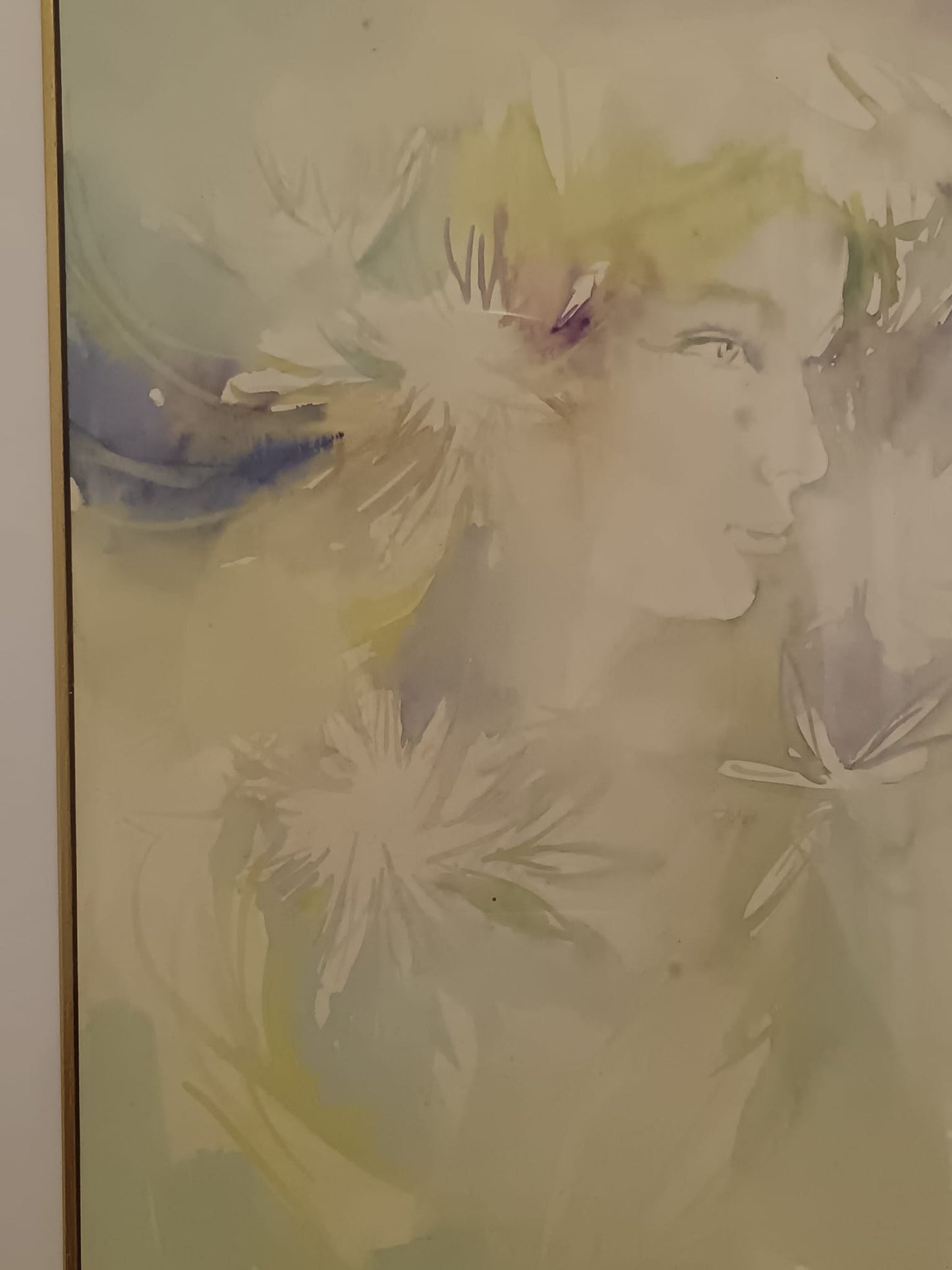 Camillo Fait (Milano 1935)- acquarello su carta