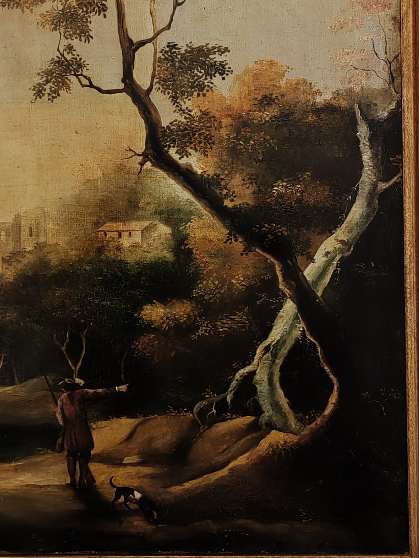 Paesaggio Estensivo (XX Secolo)- dipinto olio su tela