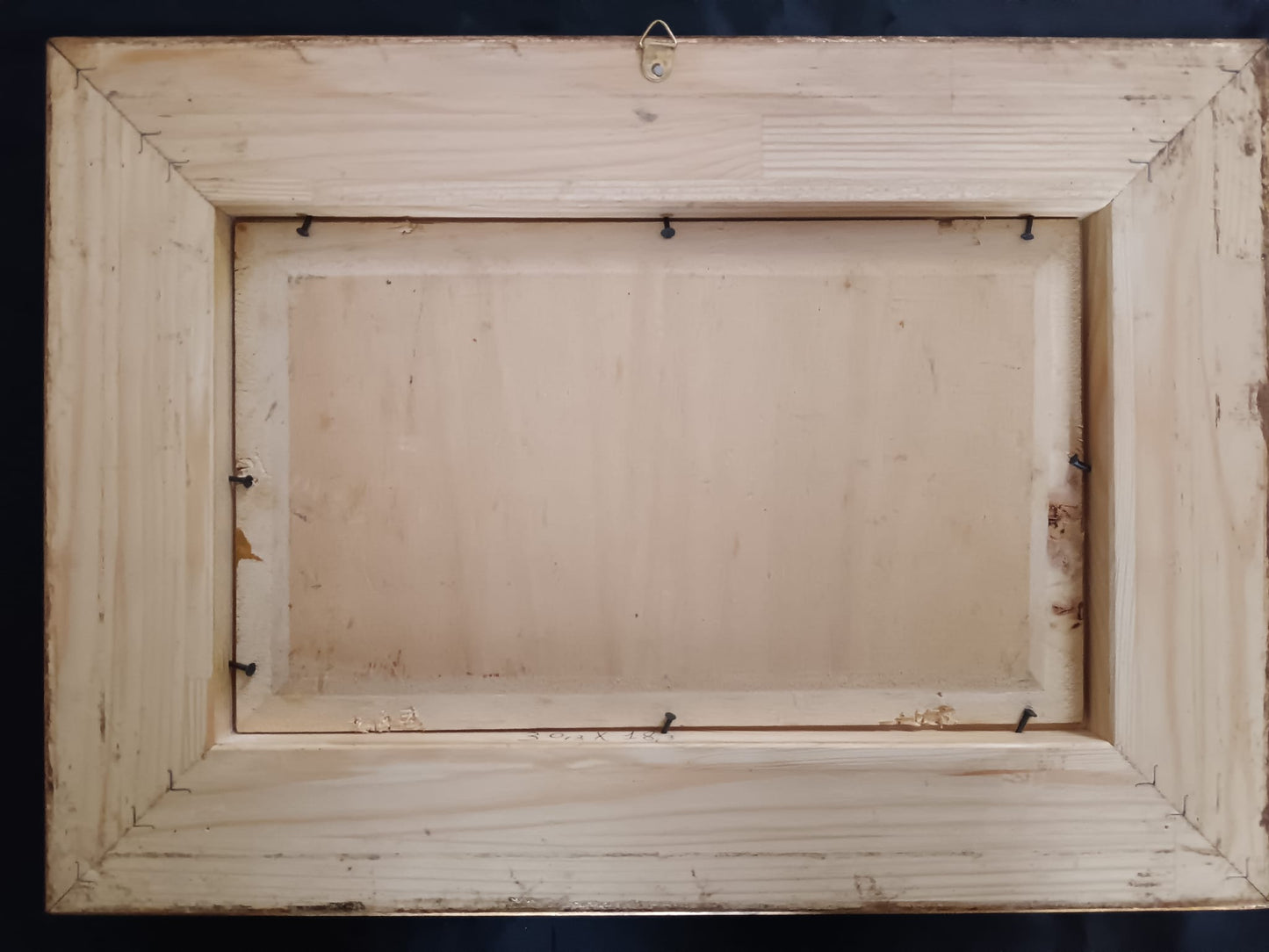 Ernesto Loreto (XX Secolo)- paesaggio dipinto olio su legno