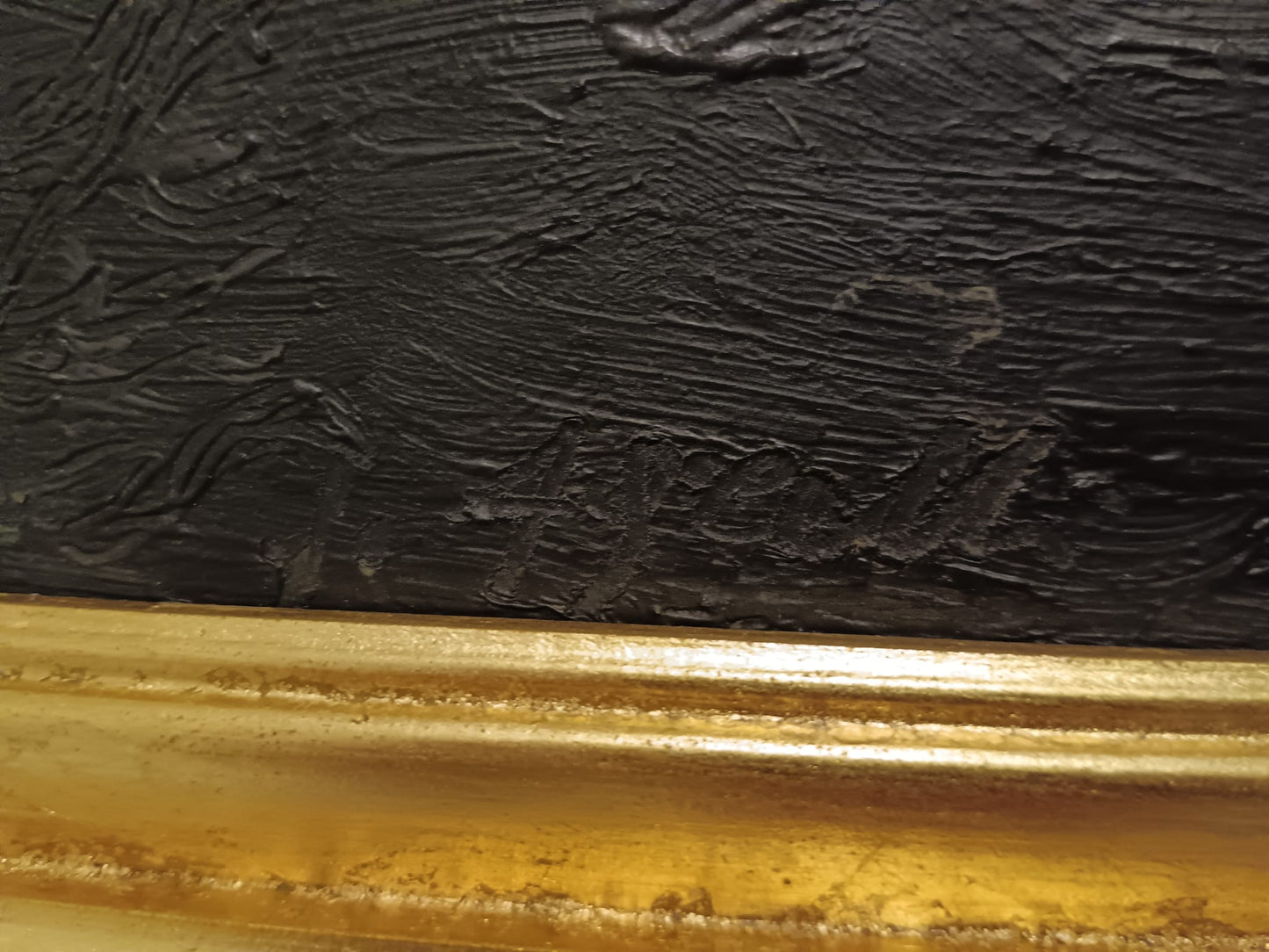 Agrelli Giuseppe (Napoli 1915-?)- dipinto olio su legno del 1938