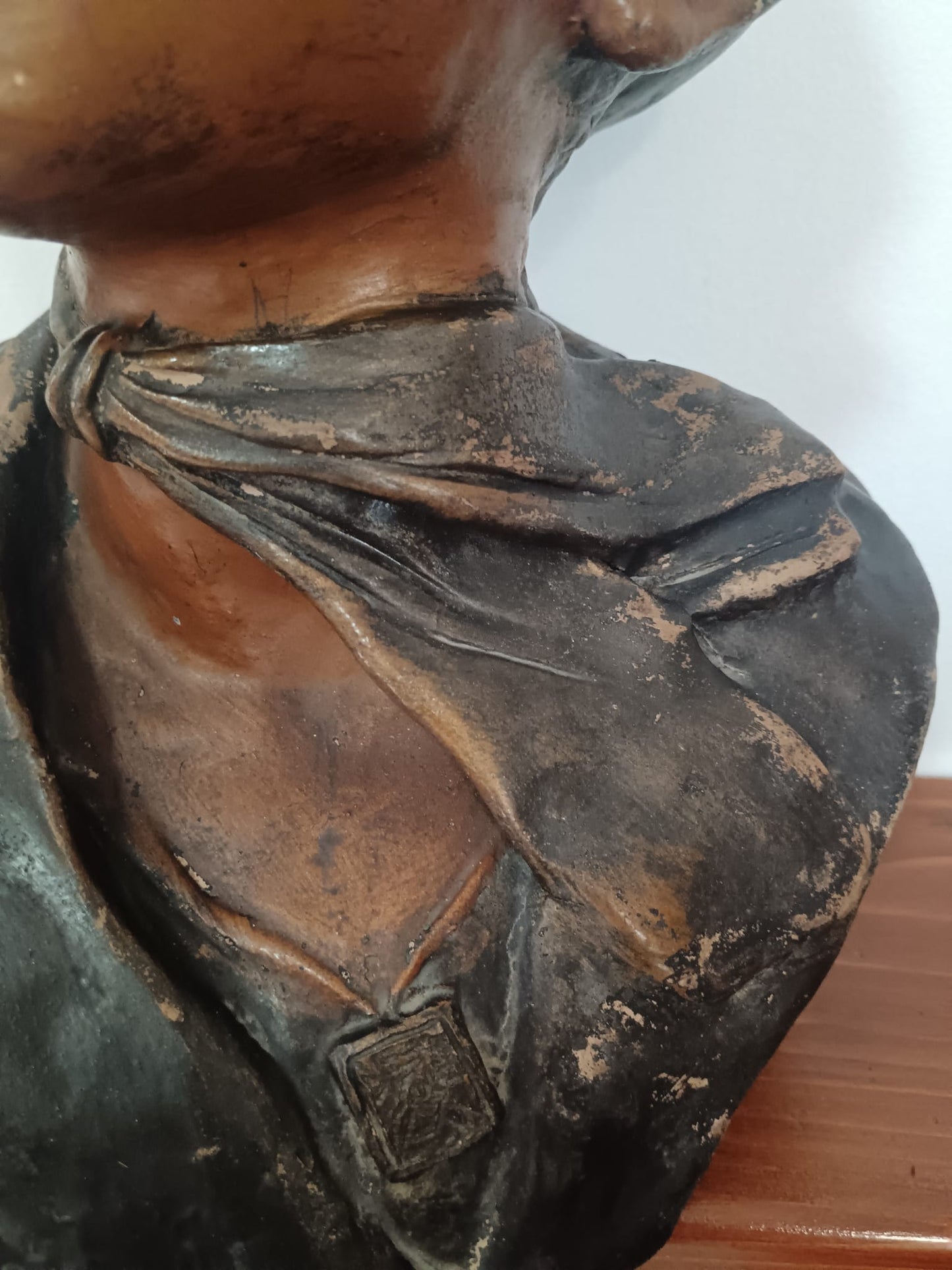 Scultura in Terracotta (Scugnizzo,scuola napoletana) epoca XIX/XX secolo