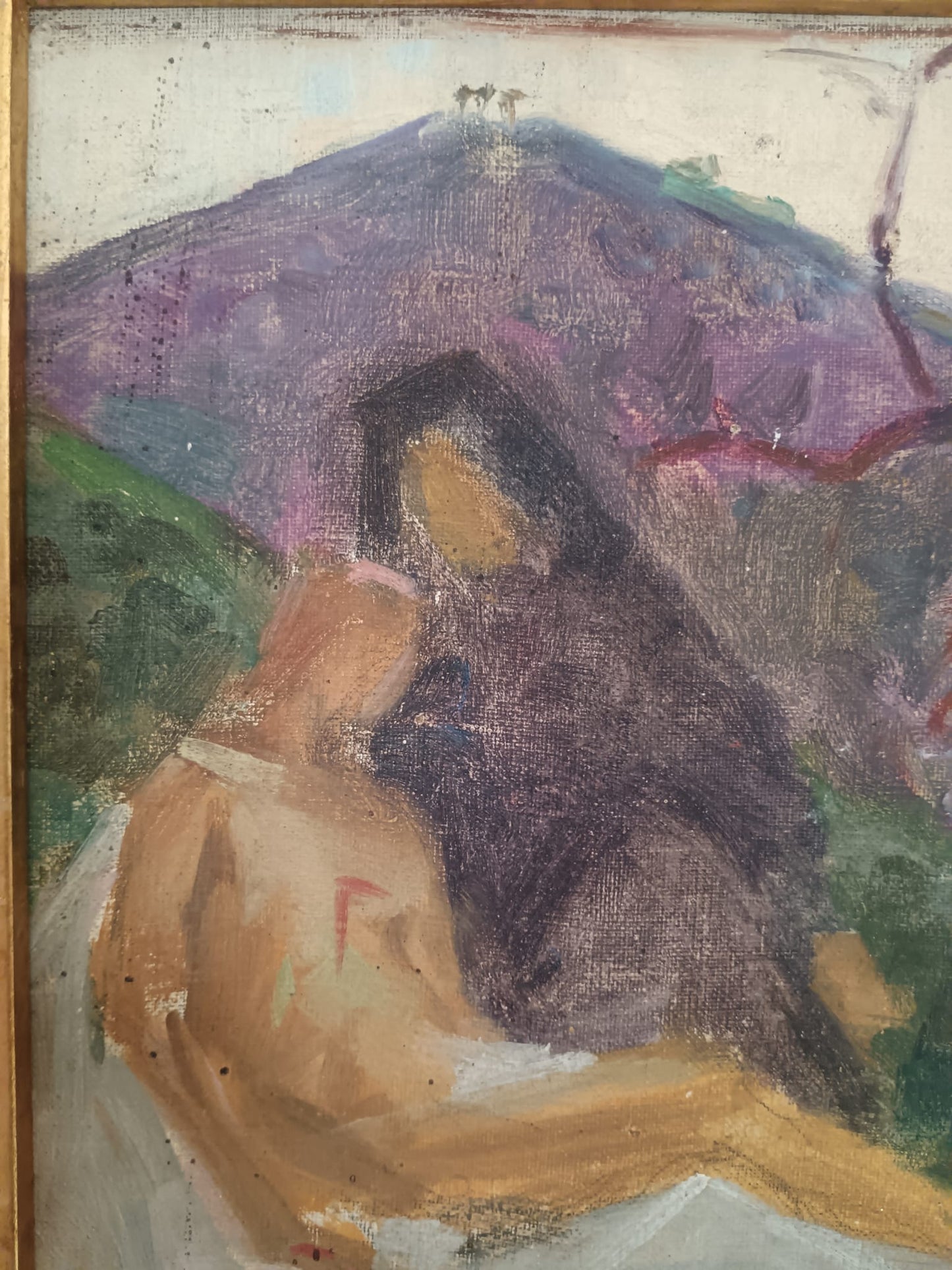 Emilio Notte (1891-1982)- dipinto olio su tela