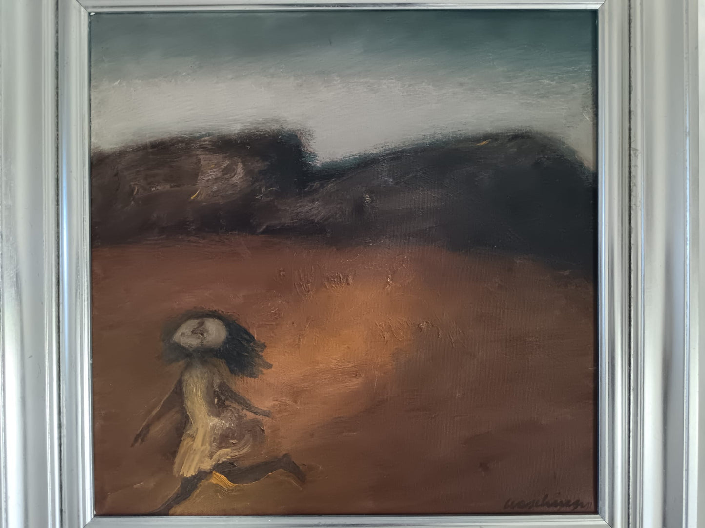 Dipinto Moderno (XX Secolo)- olio su tela