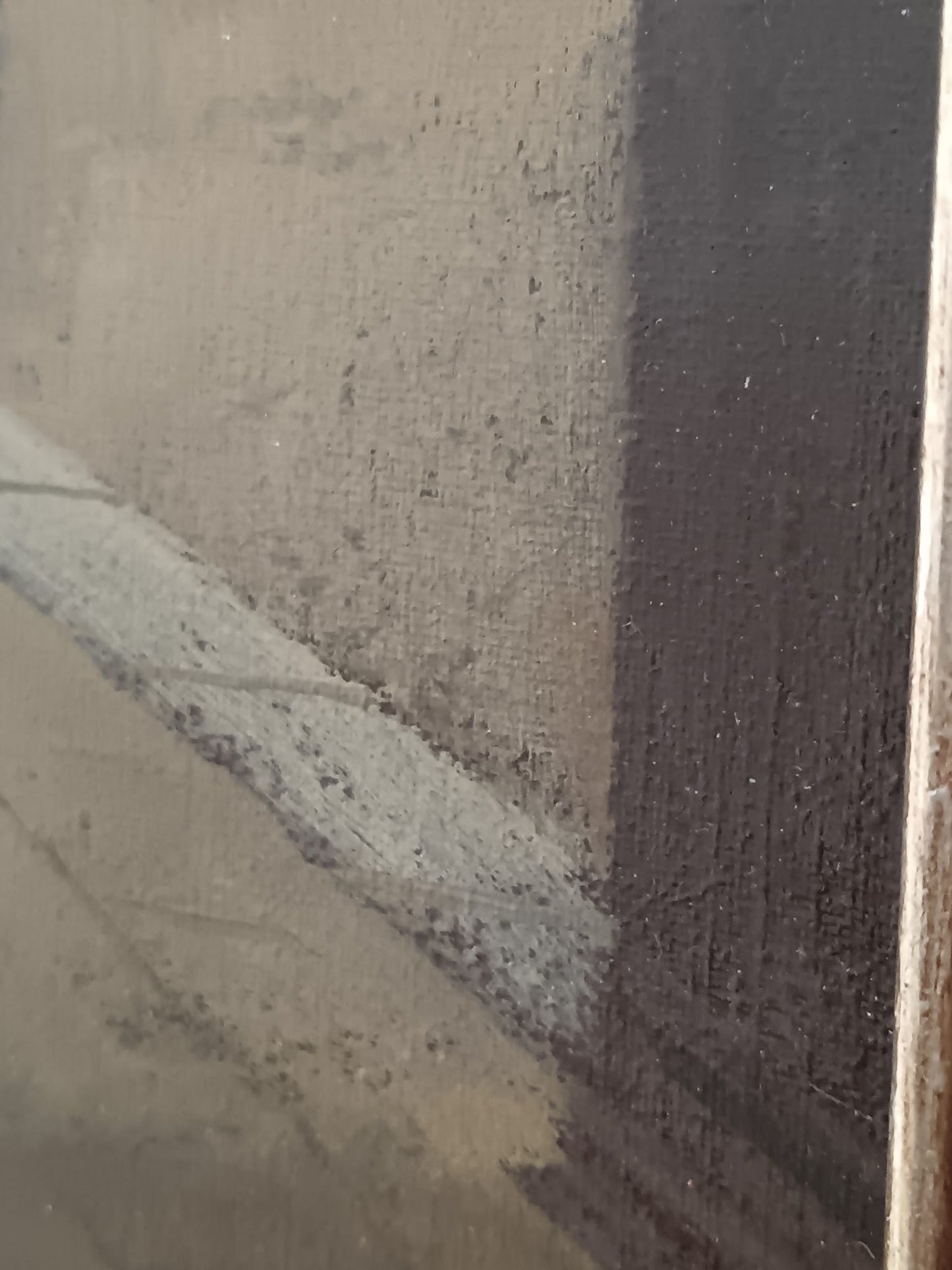 Antonio Ferri (scuola Italiana XIX/XX Secolo)- dipinto olio su tela applicata su cartoncino